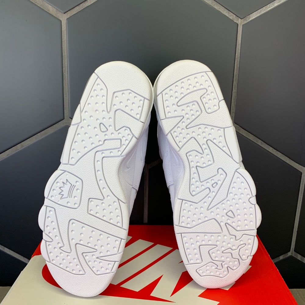 Nike Air Charles Barkley 34 Triple White Shoe - Picture 5 of 6